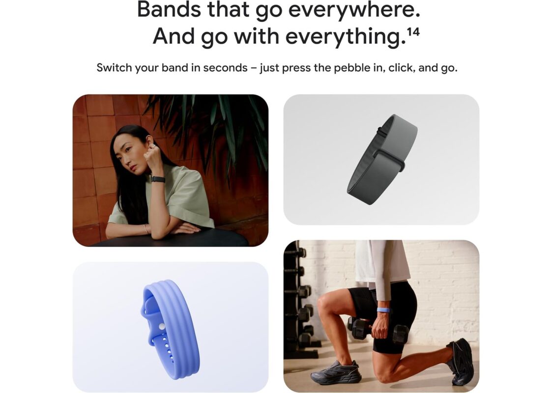 Fitbit Air Performance Loop Band Obsidian 10
