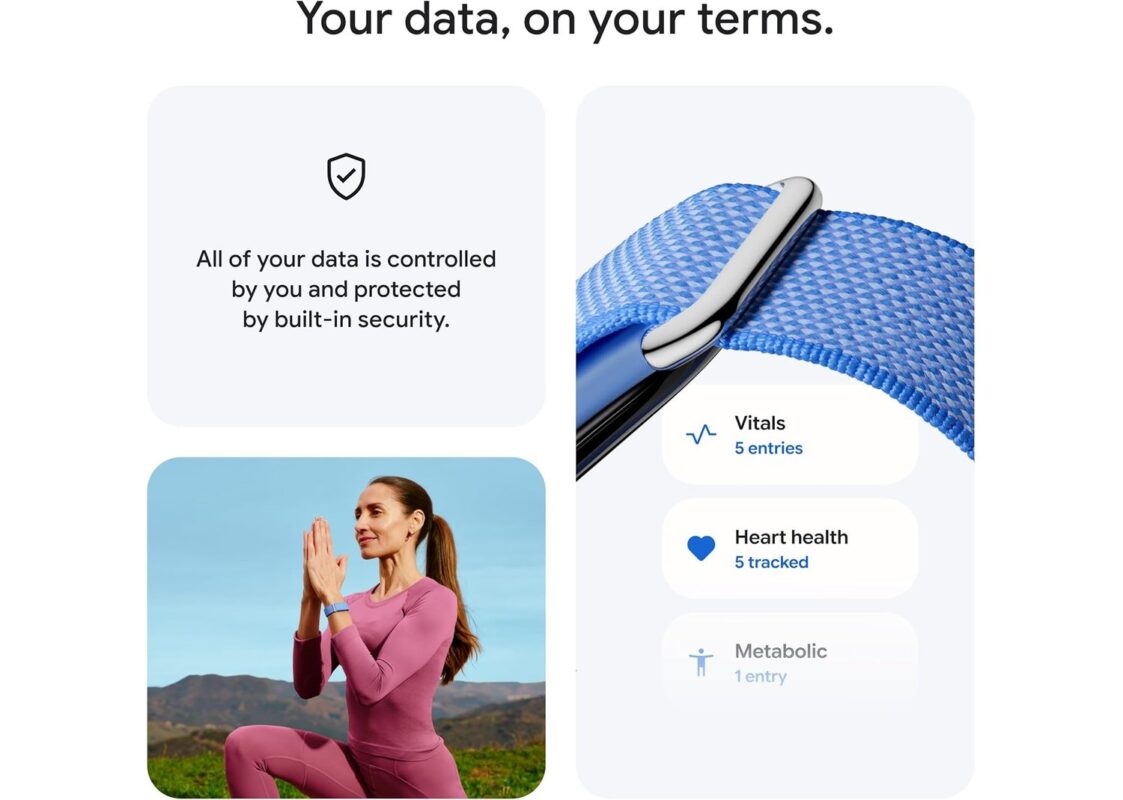 Fitbit Air Performance Loop Band Obsidian 7