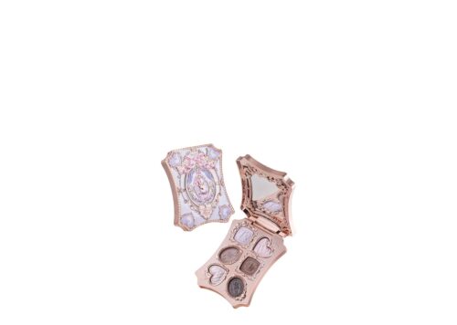 Flower Knows Bunny Garden 6-Color Makeup Palette – Moon Serenade - - 1