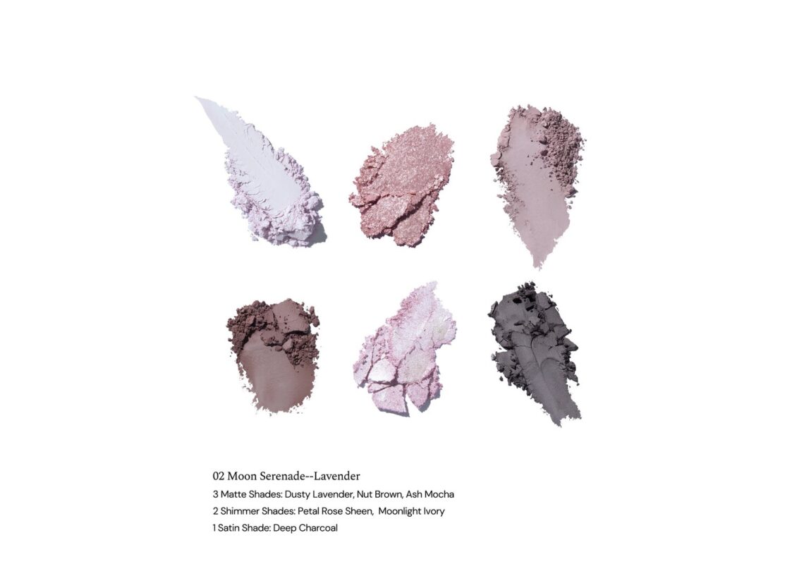 Flower Knows Bunny Garden 6-Color Makeup Palette – Moon Serenade 3