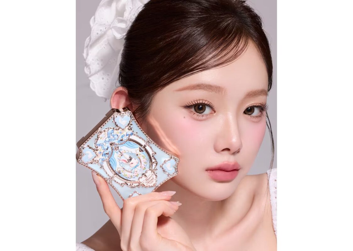 Flower Knows Bunny Garden 6-Color Makeup Palette – White Bunny 7