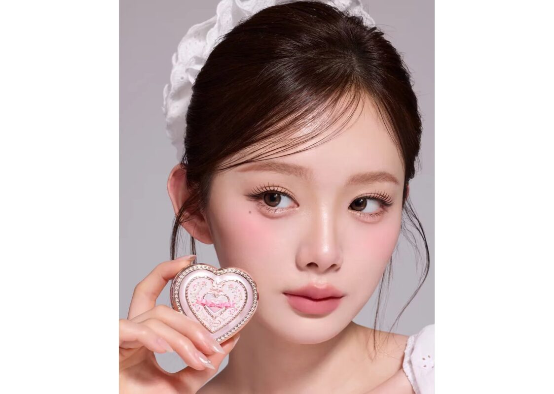 Flower Knows Bunny Garden Embossed Blush – Ballet Tutu 5