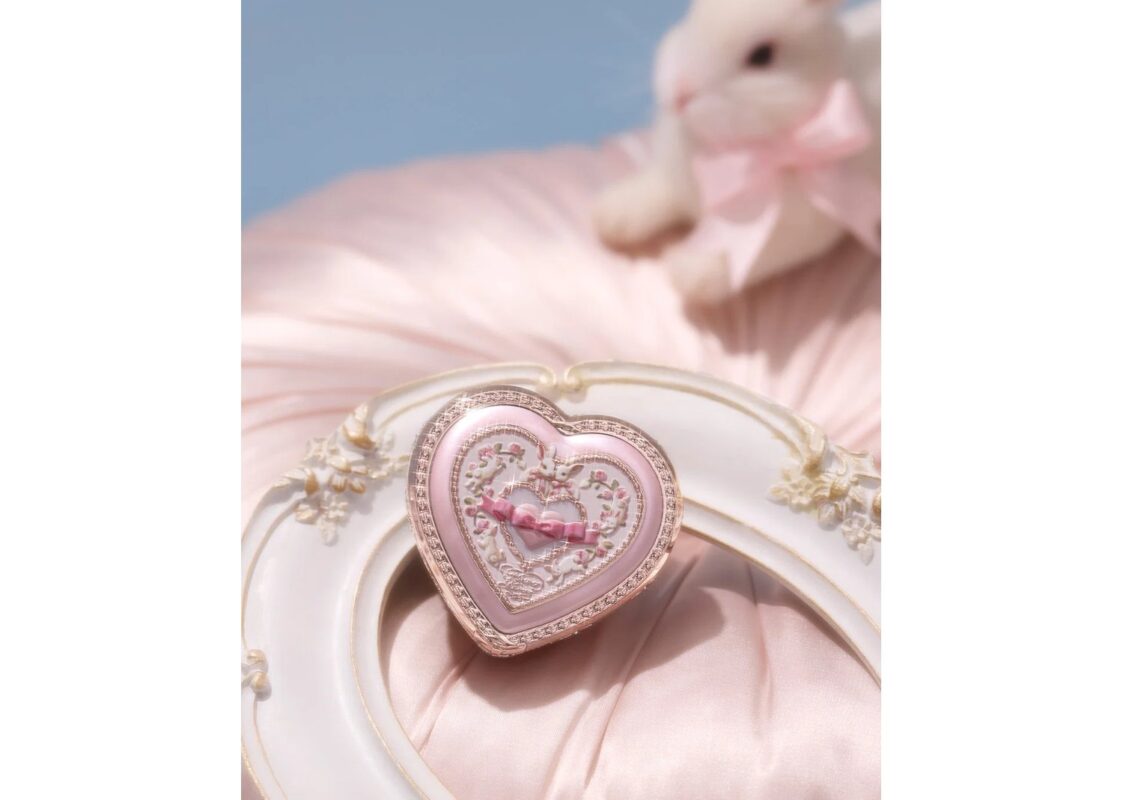Flower Knows Bunny Garden Embossed Blush – Ballet Tutu 7