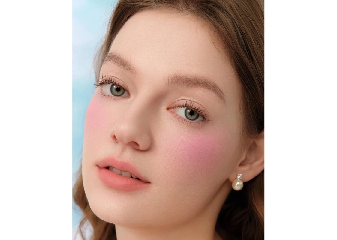 Flower Knows Bunny Garden Embossed Blush – Berry Bunny 3
