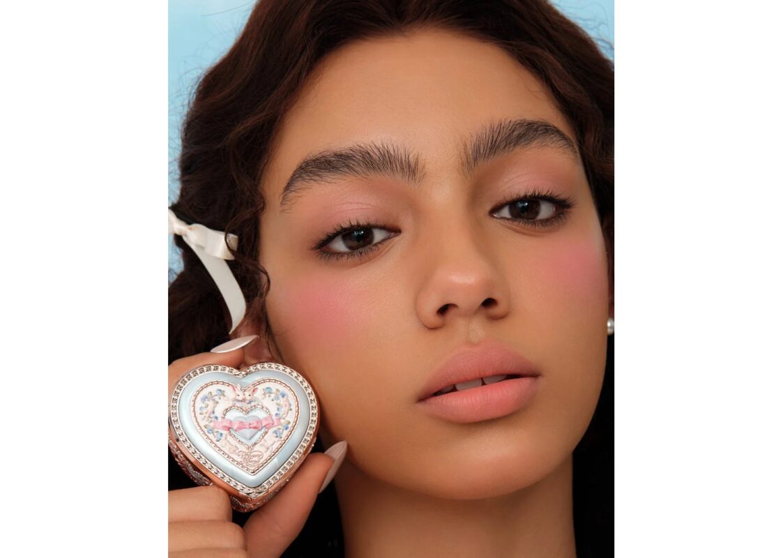 Flower Knows Bunny Garden Embossed Blush – Berry Bunny 5