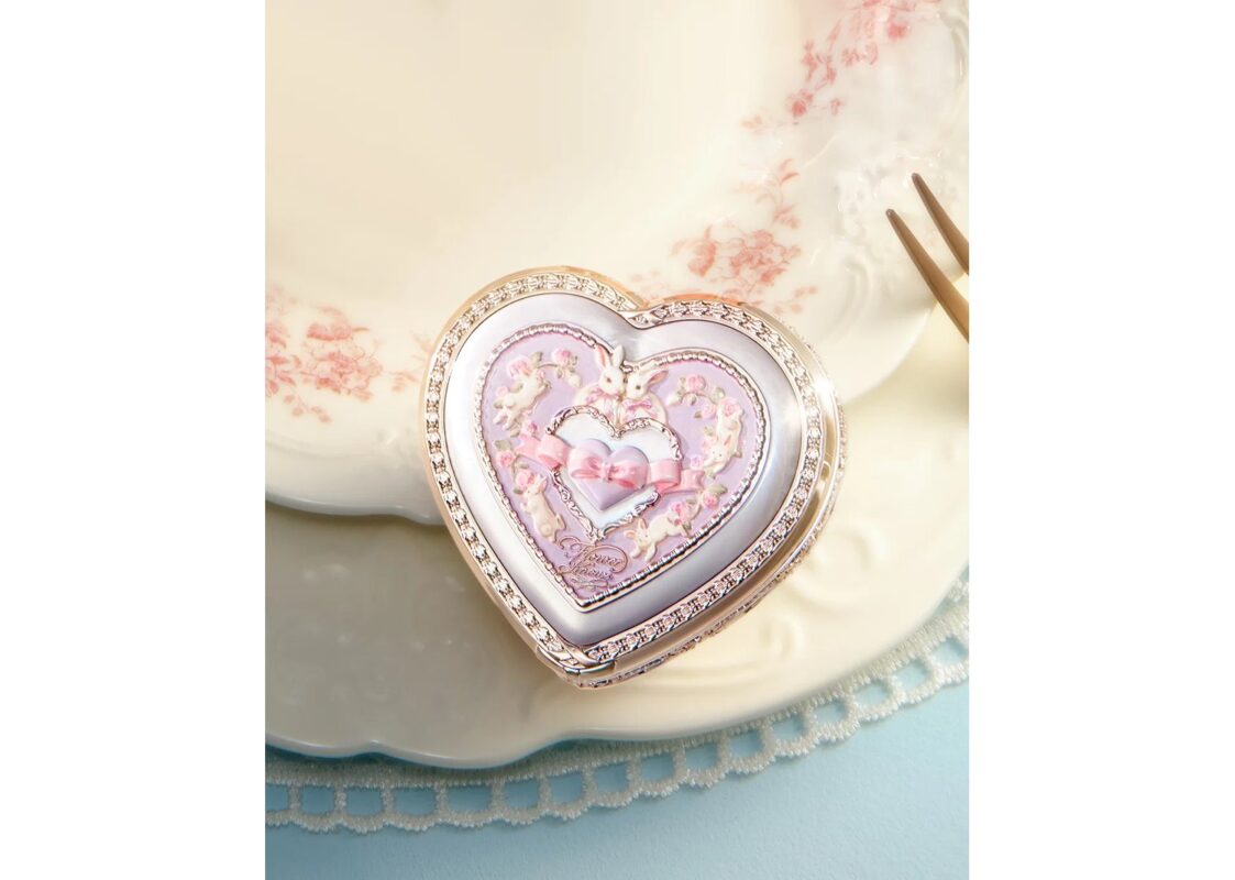 Flower Knows Bunny Garden Embossed Blush – Iris Garden 4