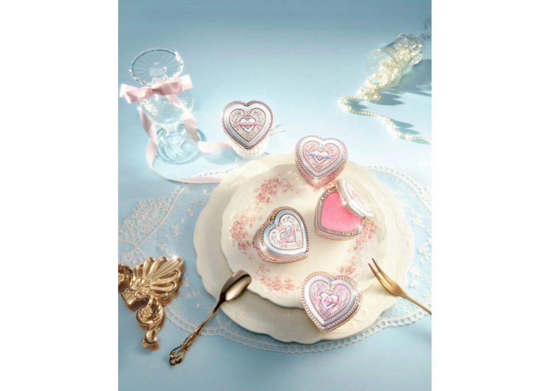 Flower Knows Bunny Garden Embossed Blush – Iris Garden 5