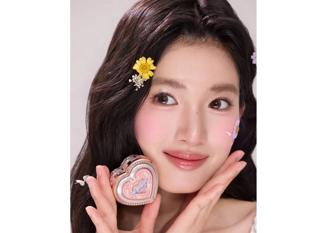 Flower Knows Bunny Garden Embossed Blush – Pink Doll 5
