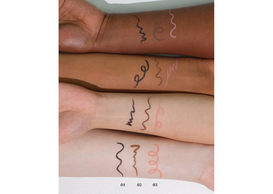 Flower Knows Bunny Garden Gel Eyeliner – Khaki Brown 2