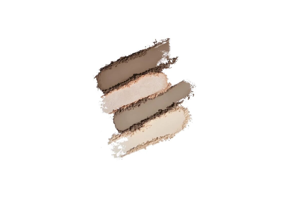 Flower Knows Butterfly Cloud Collar Highlight & Contour Palette – Tawny Tea 2