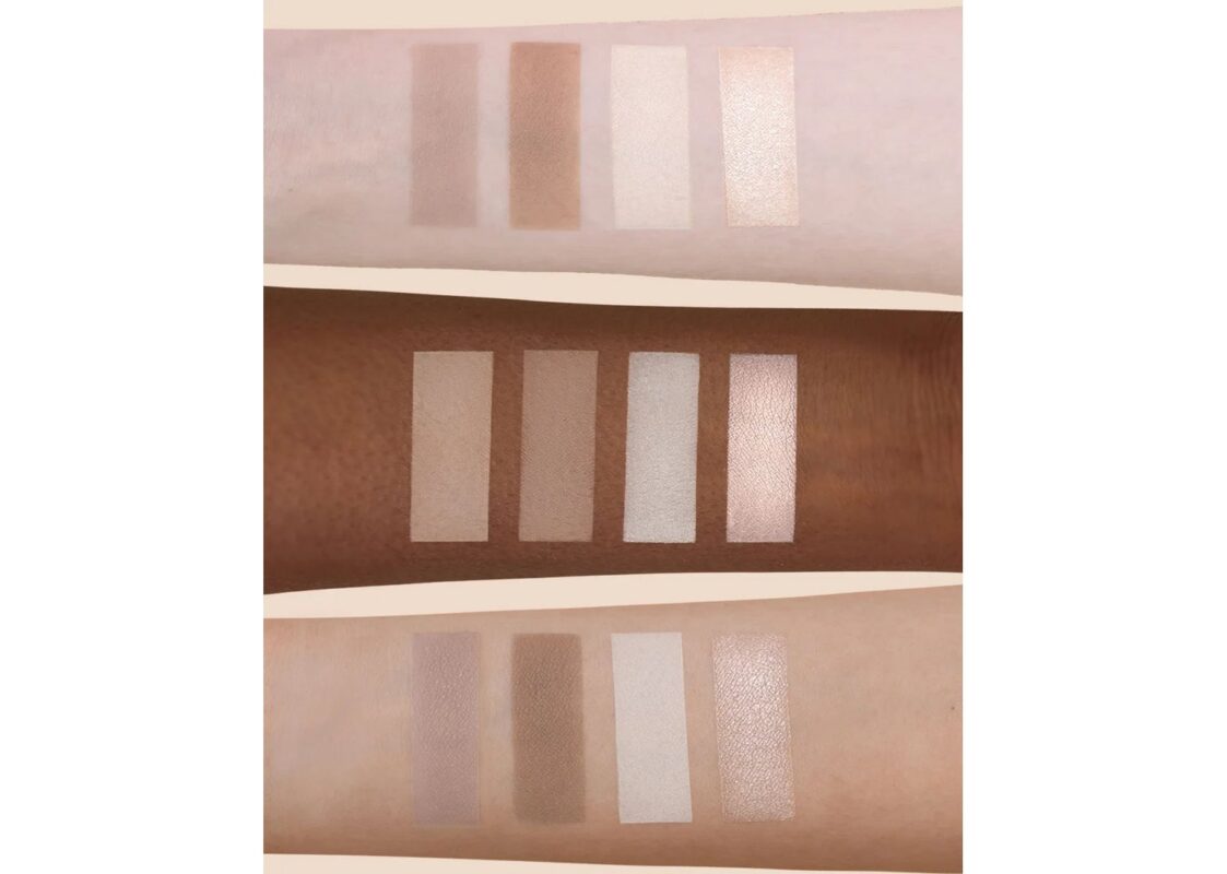 Flower Knows Butterfly Cloud Collar Highlight & Contour Palette – Tawny Tea 3