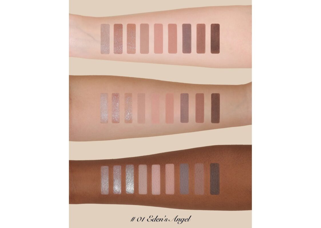 Flower Knows Little Angel 9-Color Eyeshadow Palette – Eden’s Angel 3