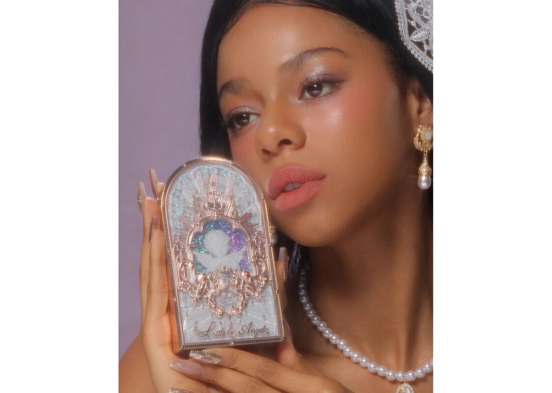 Flower Knows Little Angel 9-Color Eyeshadow Palette – Eden’s Angel 5