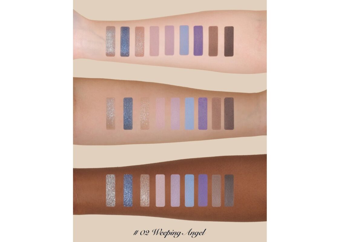 Flower Knows Little Angel 9-Color Eyeshadow Palette – Weeping Angel 2