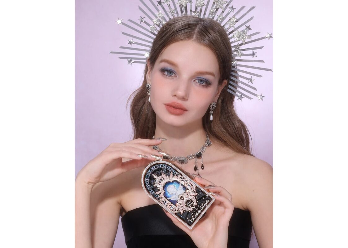 Flower Knows Little Angel 9-Color Eyeshadow Palette – Weeping Angel 4
