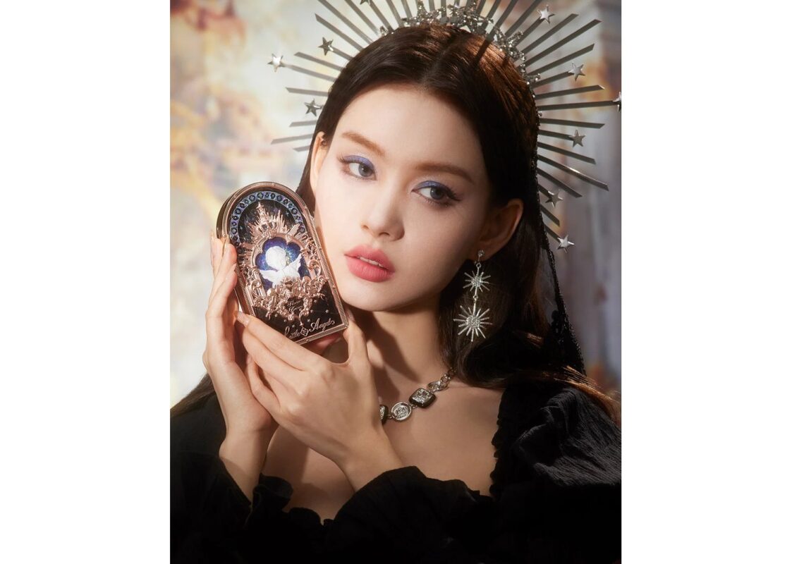Flower Knows Little Angel 9-Color Eyeshadow Palette – Weeping Angel 6