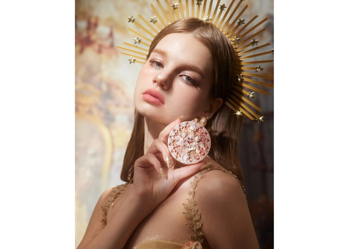 Flower Knows Little Angel Embossed Highlighter – Chanting Anthem 5