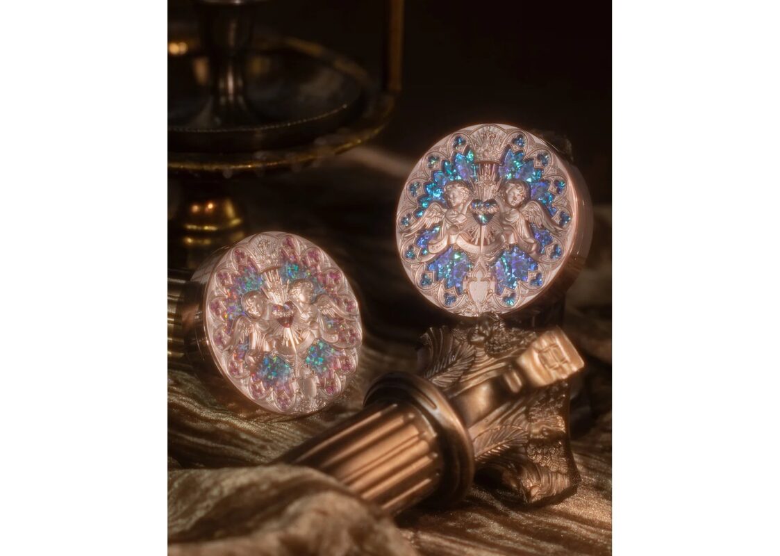 Flower Knows Little Angel Embossed Highlighter – Eross Fable 6