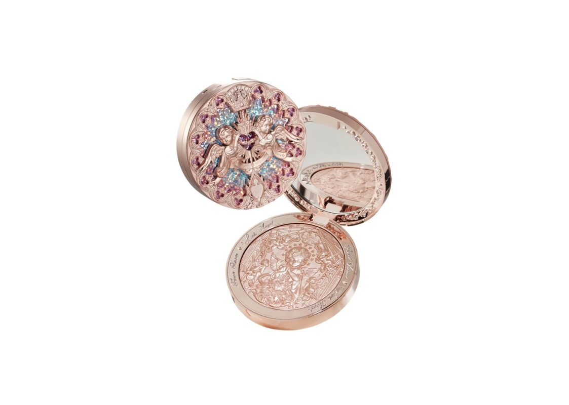 Flower Knows Little Angel Embossed Highlighter – Paradise Lost