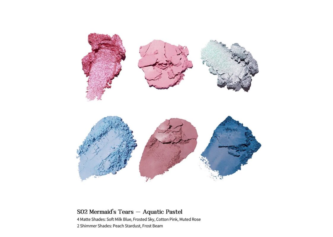 Flower Knows Shell’s Jewel 6-Color Makeup Palette 2