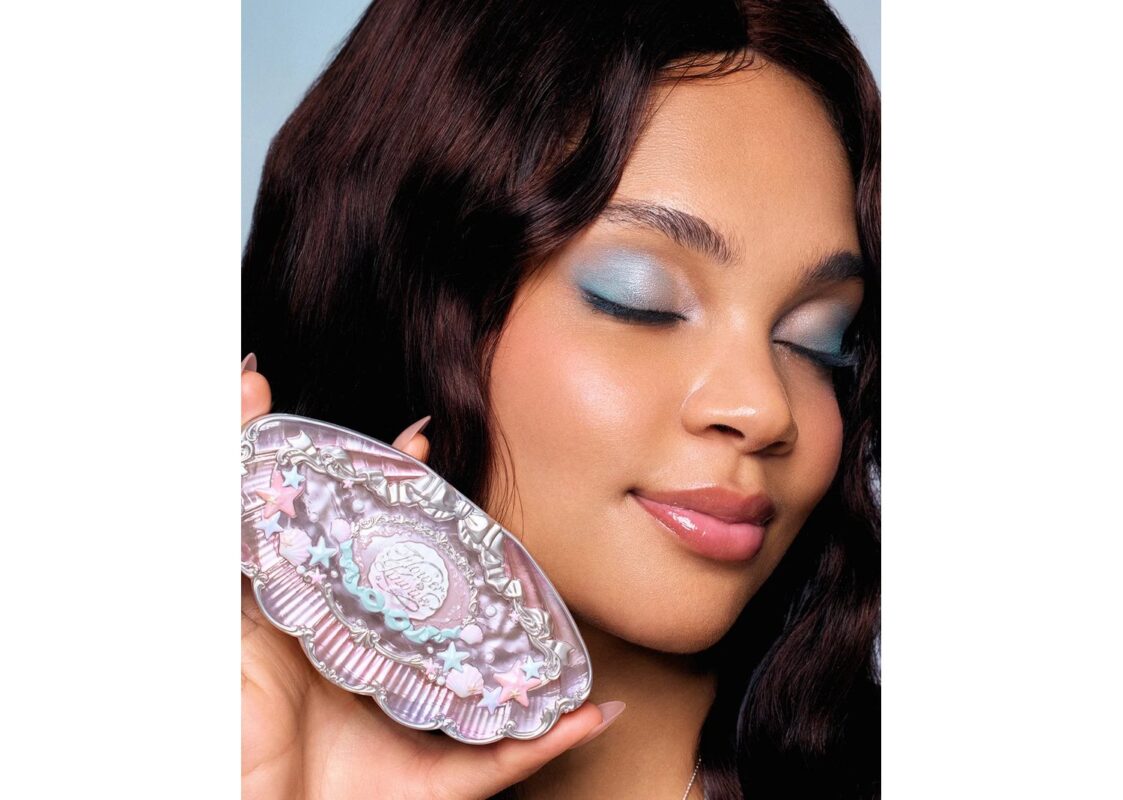 Flower Knows Shell’s Jewel 6-Color Makeup Palette 4