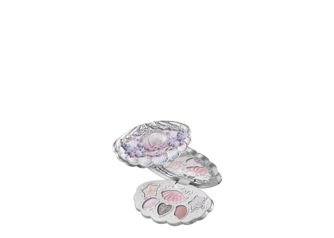 Flower Knows Shells Jewel 6-Color Makeup Palette