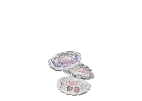 Flower Knows Shells Jewel 6-Color Makeup Palette - - 1