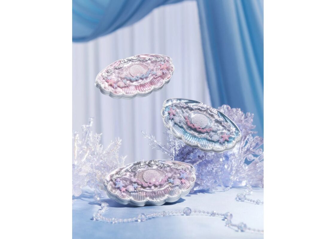 Flower Knows Shells Jewel 6-Color Makeup Palette 2