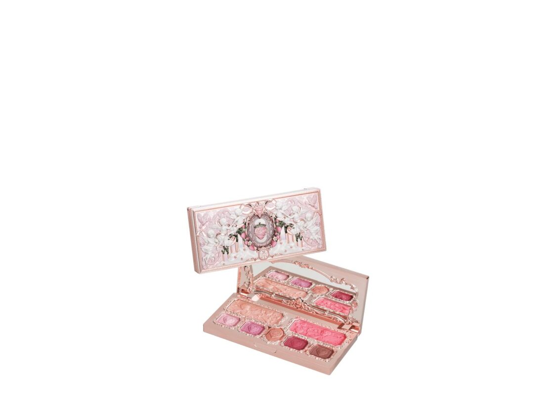 Flower Knows Strawberry Cupid Makeup Palette – Cupid’s Mischief