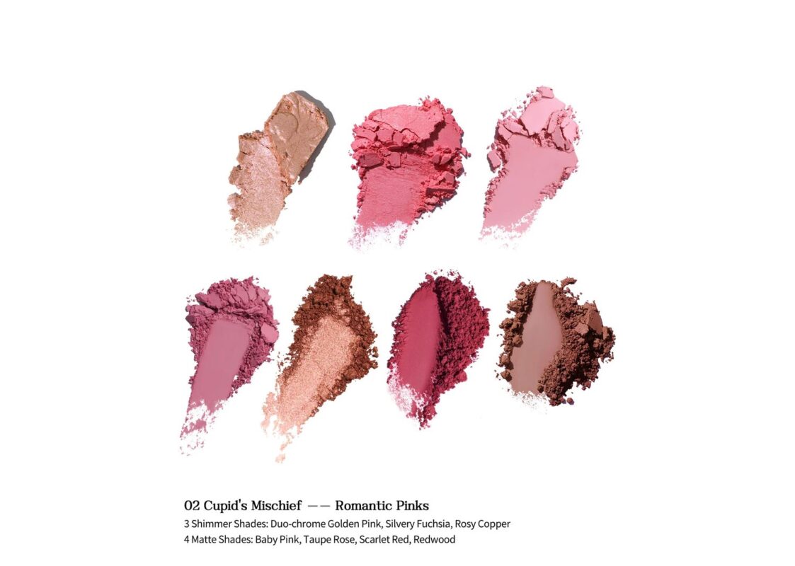 Flower Knows Strawberry Cupid Makeup Palette – Cupid’s Mischief 2
