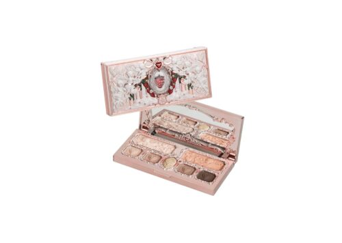 Flower Knows Strawberry Cupid Makeup Palette – Honey Canelé - - 1