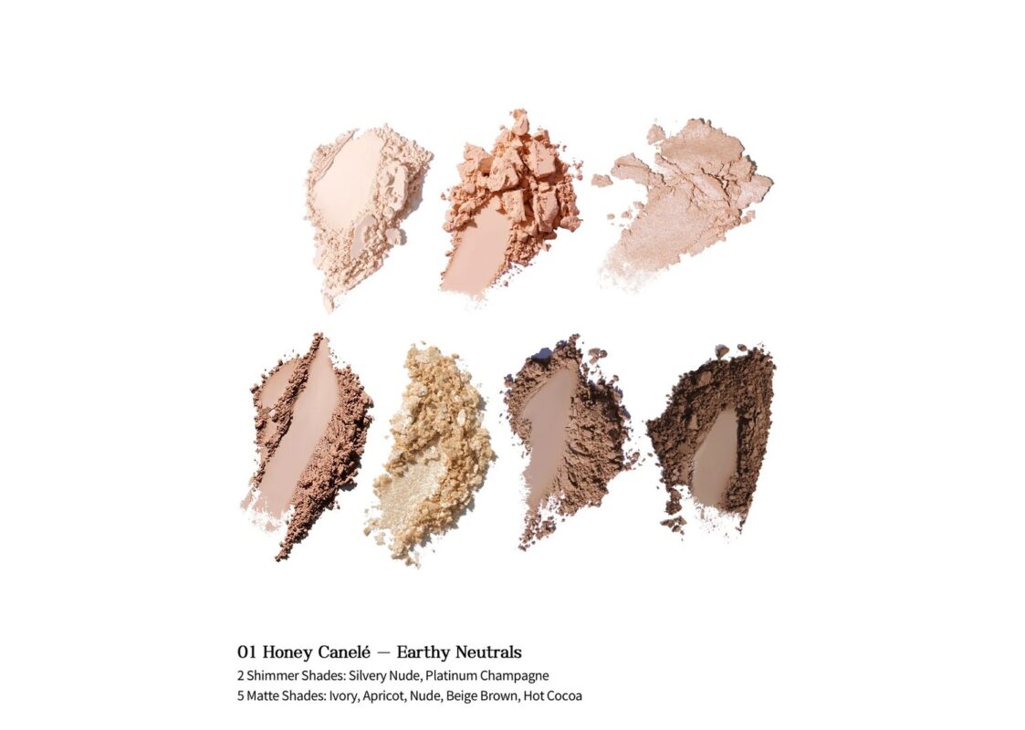 Flower Knows Strawberry Cupid Makeup Palette – Honey Canelé 2