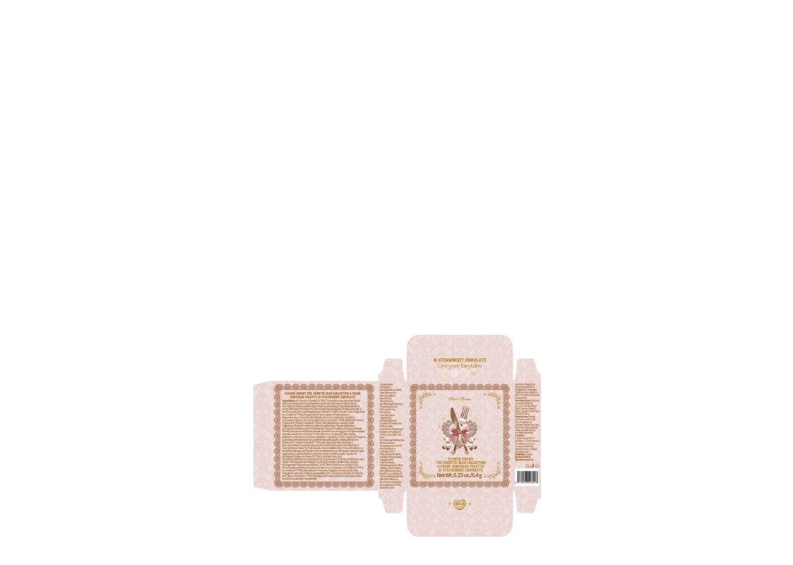 Flower Knows Sweetie Bear Concealer Palette – Strawberry Chocolate 10