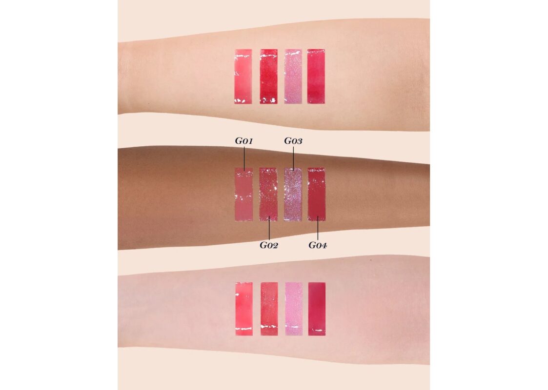 Flower Knows Violet Strawberry Rococo Glowy Lip Gloss – Berry Bomb 3