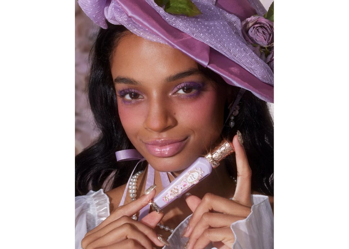 Flower Knows Violet Strawberry Rococo Glowy Lip Gloss – Berry Bomb 6