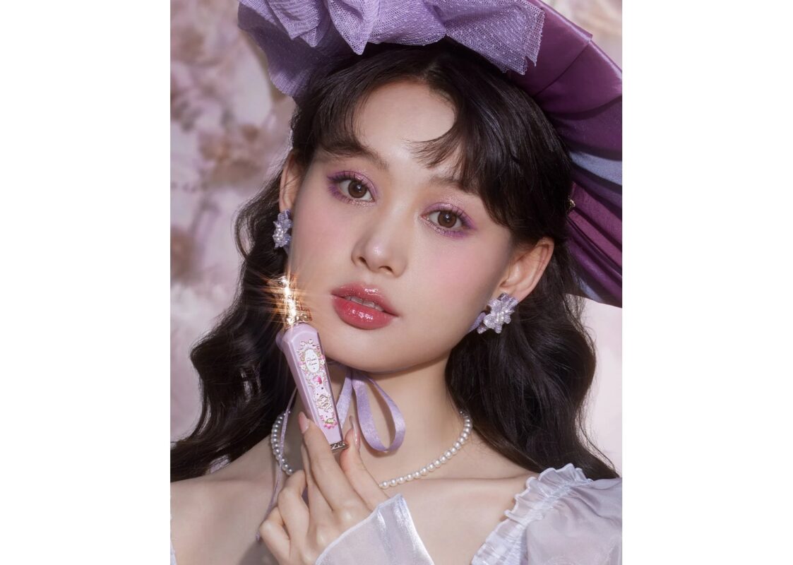 Flower Knows Violet Strawberry Rococo Glowy Lip Gloss – Raspberry Booze 6