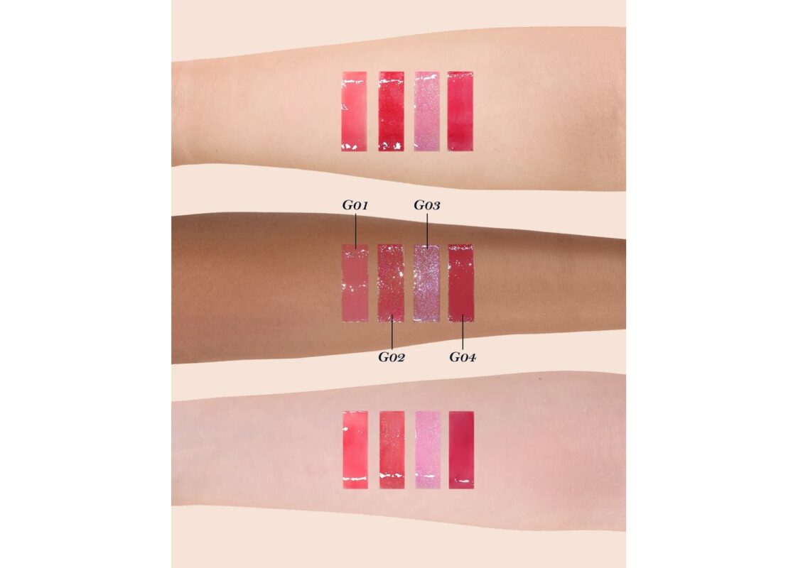 Flower Knows Violet Strawberry Rococo Glowy Lip Gloss – Strawberry Macaron 4