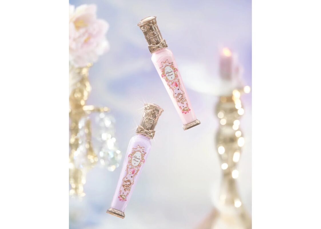 Flower Knows Violet Strawberry Rococo Glowy Lip Gloss – Strawberry Macaron 8