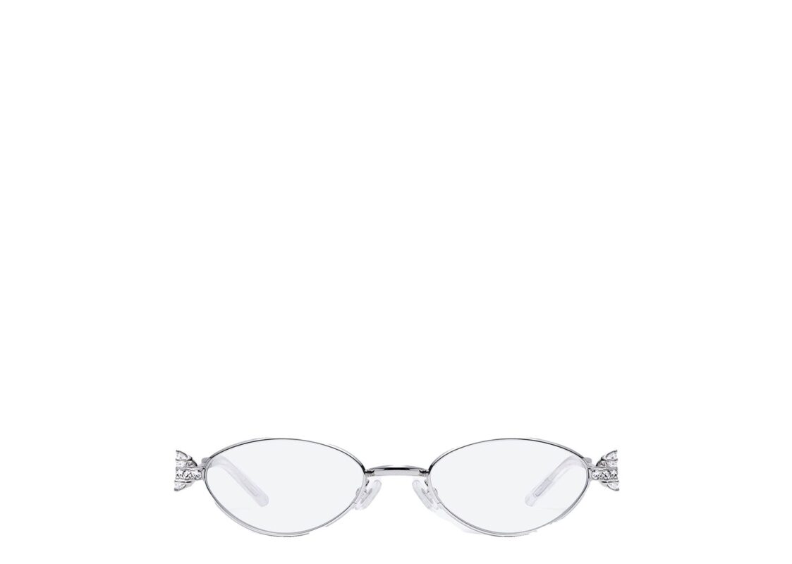 Gentle Monster Carat 02 Sunglasses Silver