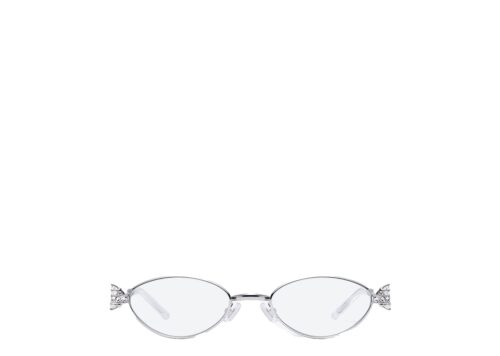 Gentle Monster Carat 02 Sunglasses Silver - Silver - 1