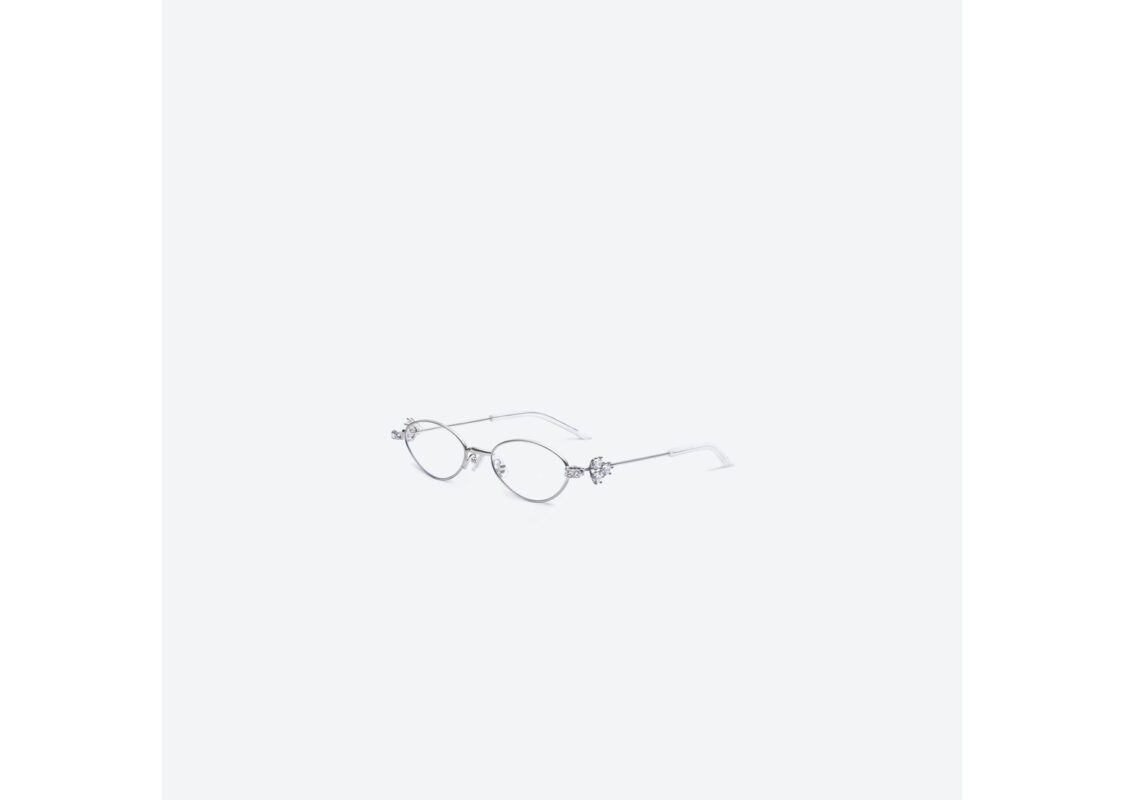 Gentle Monster Carat 02 Sunglasses Silver 3