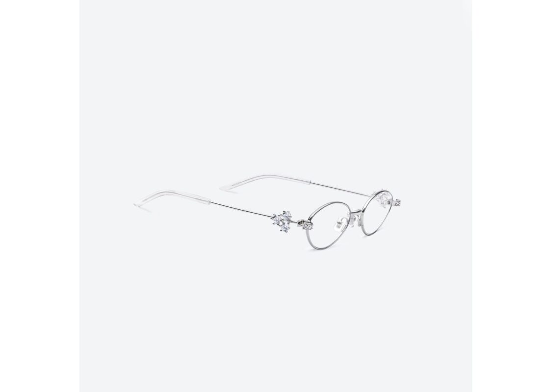 Gentle Monster Carat 02 Sunglasses Silver 6