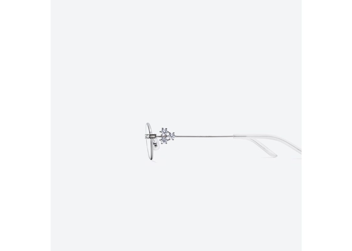 Gentle Monster Carat 02 Sunglasses Silver 7