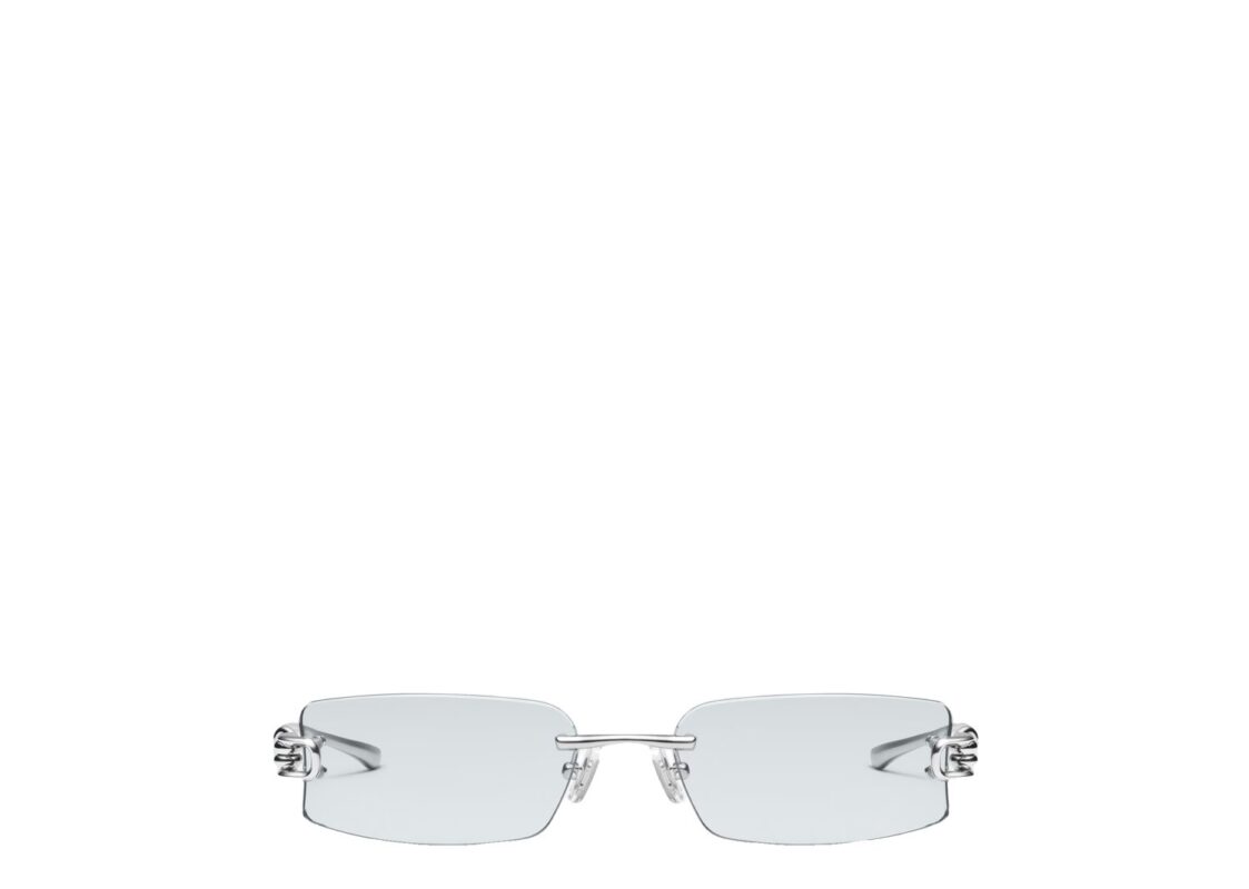 Gentle Monster Gamot 02 Square Sunglasses Silver