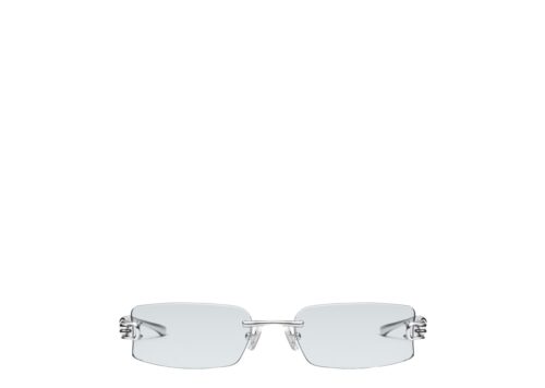 Gentle Monster Gamot 02 Square Sunglasses Silver - Silver - 1