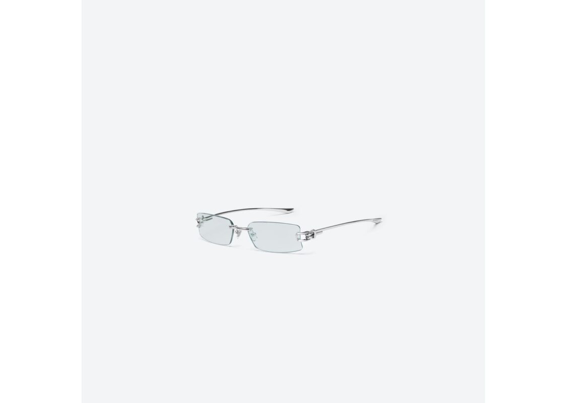 Gentle Monster Gamot 02 Square Sunglasses Silver 2