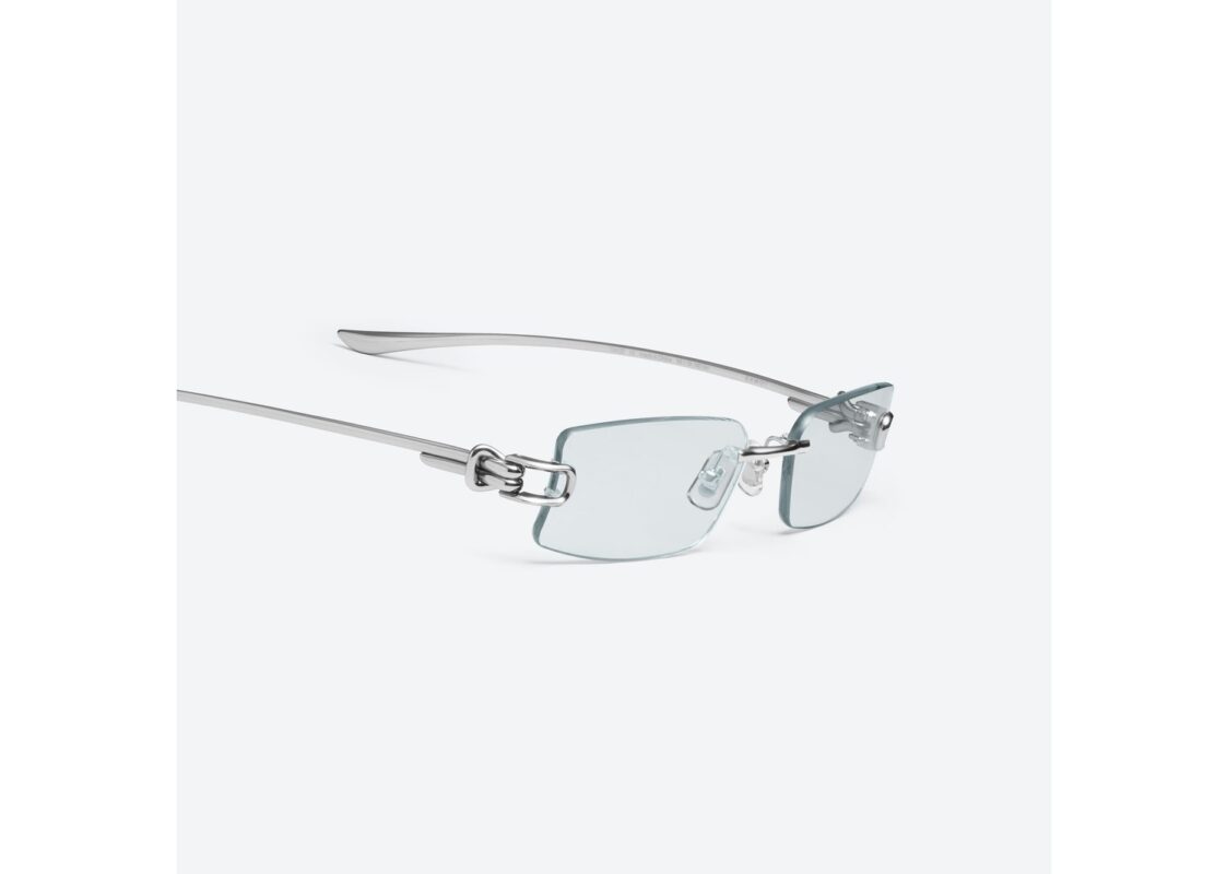 Gentle Monster Gamot 02 Square Sunglasses Silver 4