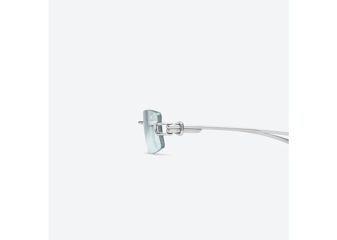 Gentle Monster Gamot 02 Square Sunglasses Silver 5