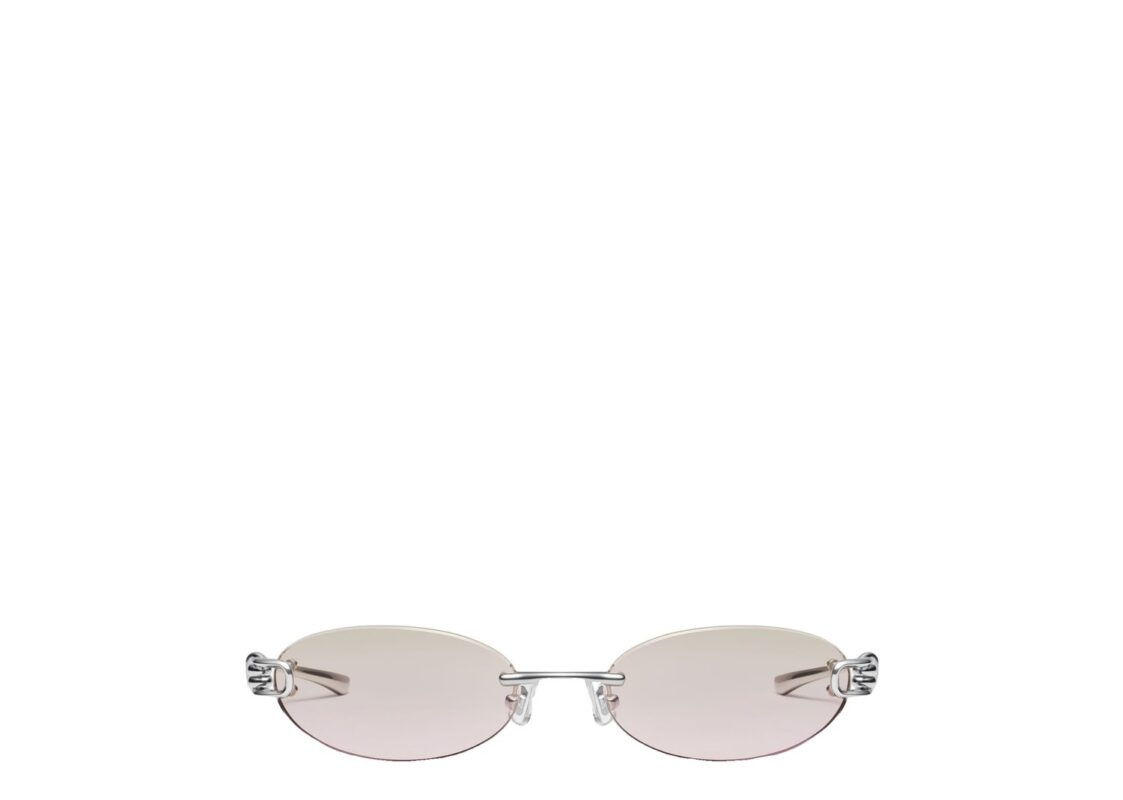 Gentle Monster Musubi 02 Silver Sunglasses