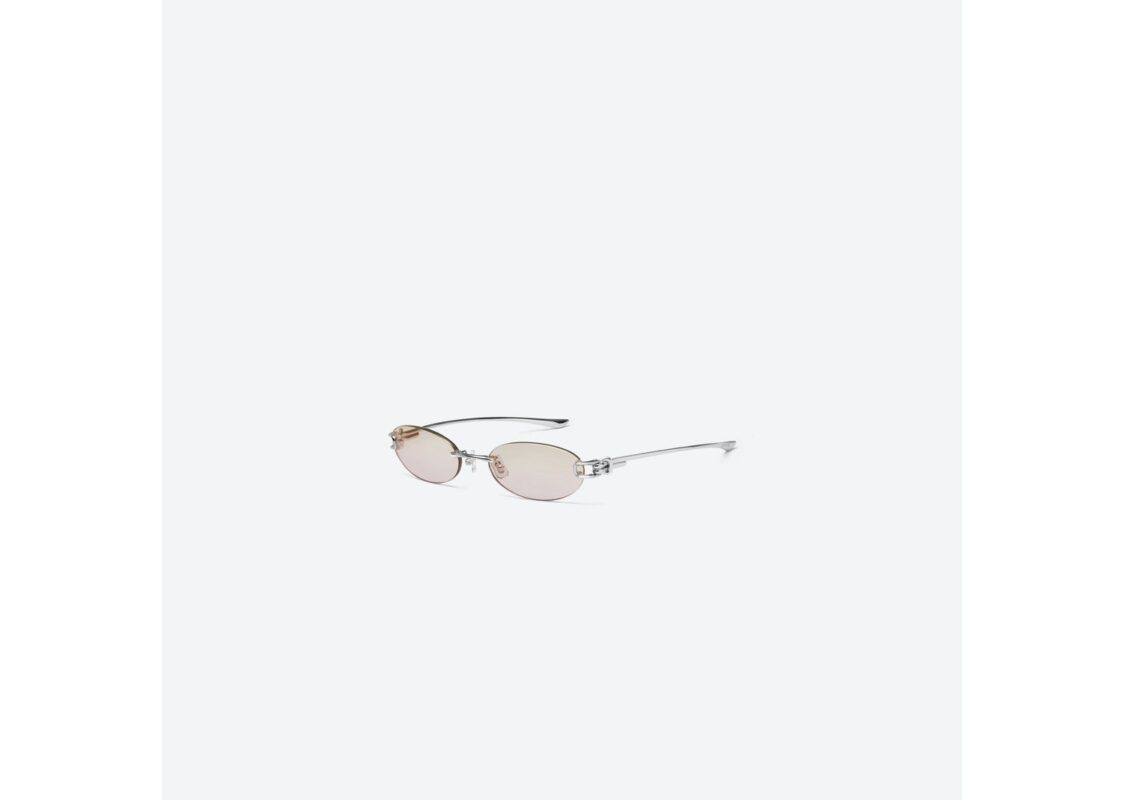 Gentle Monster Musubi 02 Silver Sunglasses 3